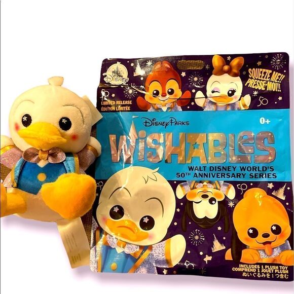 NEW Disney Parks WISHABLE 50th Anniversary Series - Picture 1 of 3